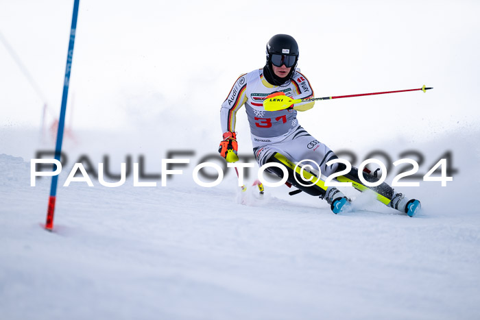 FIS Slalom Damen + Herren, 07.12.2024