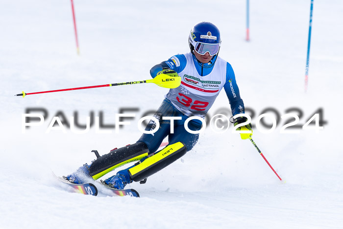 FIS Slalom Damen + Herren, 07.12.2024