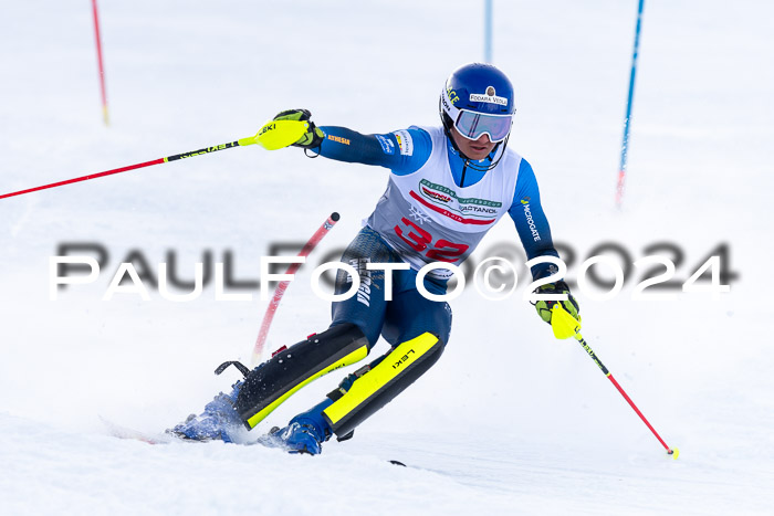 FIS Slalom Damen + Herren, 07.12.2024