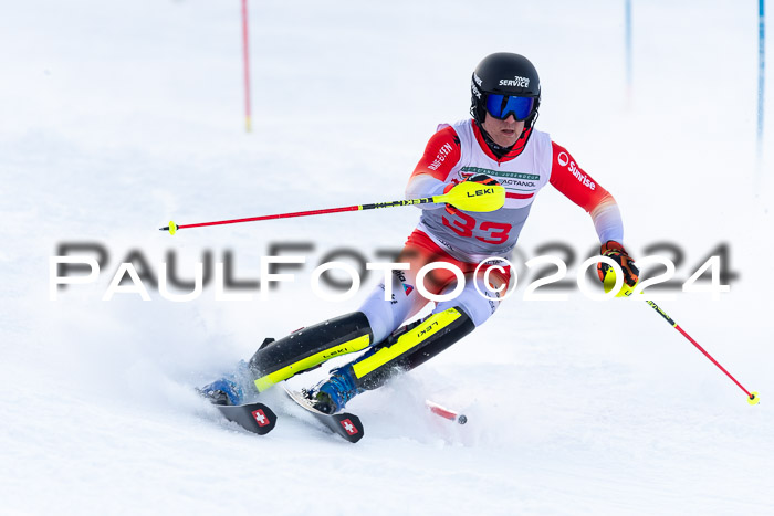 FIS Slalom Damen + Herren, 07.12.2024