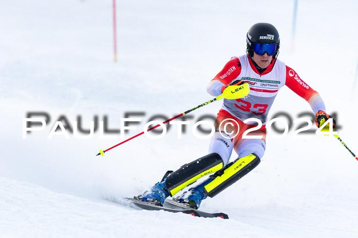 FIS Slalom Damen + Herren, 07.12.2024