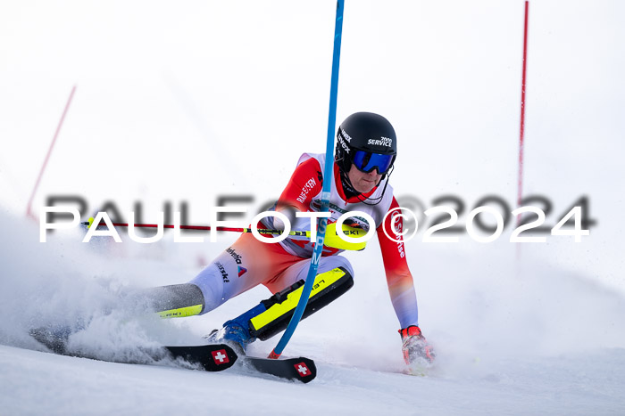 FIS Slalom Damen + Herren, 07.12.2024