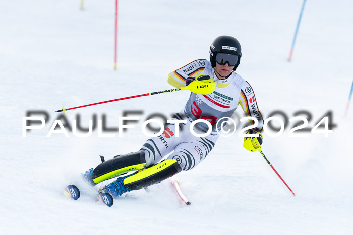 FIS Slalom Damen + Herren, 07.12.2024