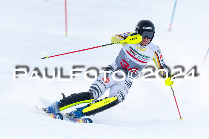 FIS Slalom Damen + Herren, 07.12.2024