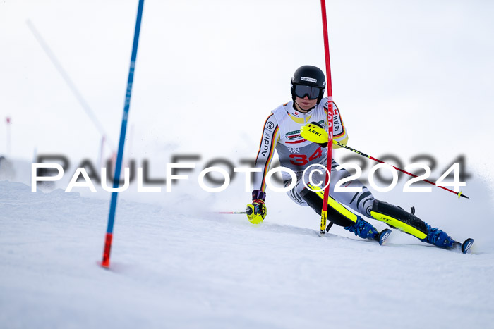 FIS Slalom Damen + Herren, 07.12.2024