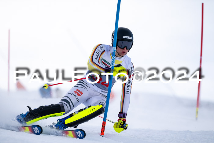 FIS Slalom Damen + Herren, 07.12.2024