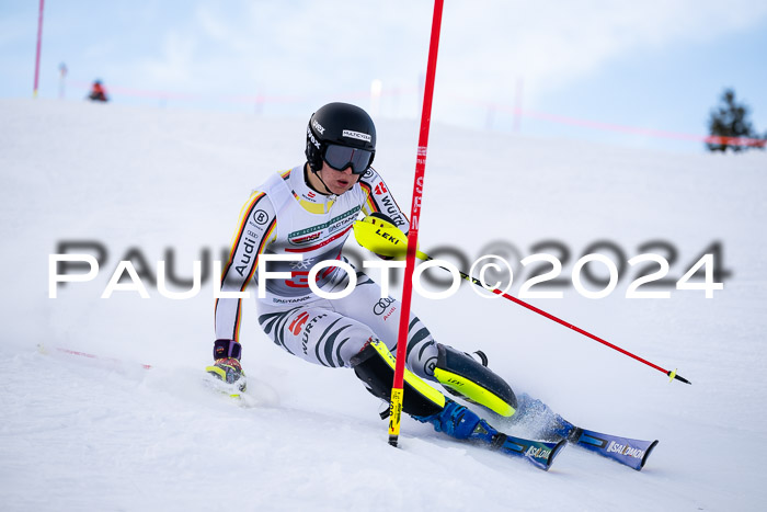 FIS Slalom Damen + Herren, 07.12.2024