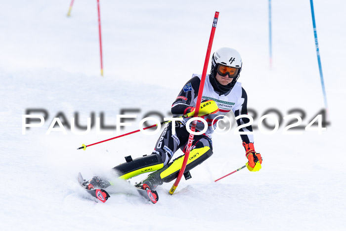 FIS Slalom Damen + Herren, 07.12.2024