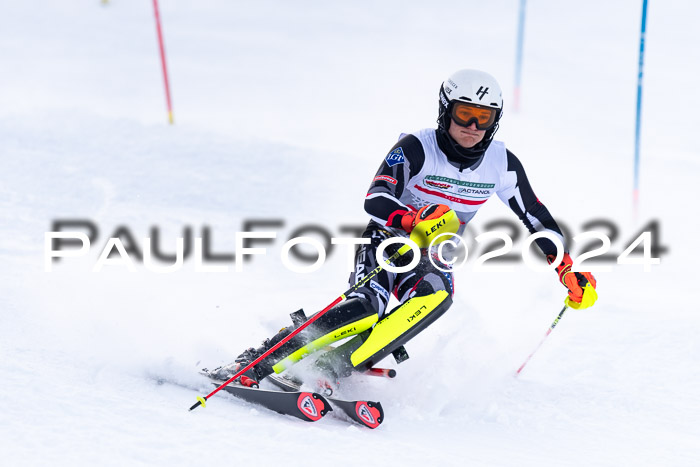 FIS Slalom Damen + Herren, 07.12.2024