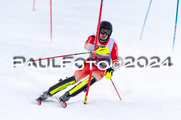 FIS Slalom Damen + Herren, 07.12.2024