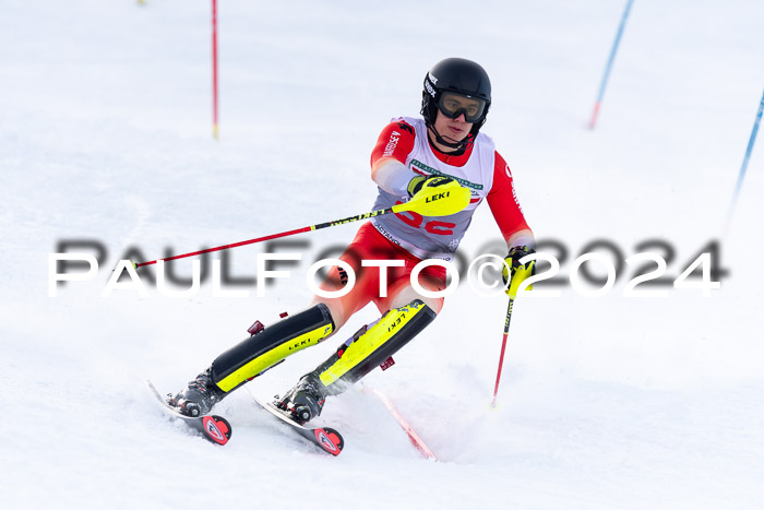 FIS Slalom Damen + Herren, 07.12.2024