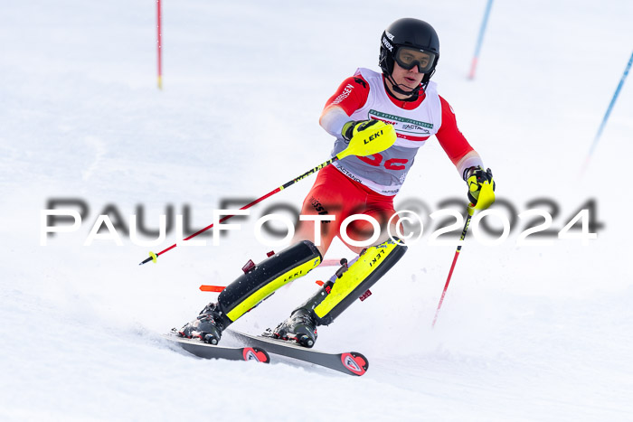 FIS Slalom Damen + Herren, 07.12.2024