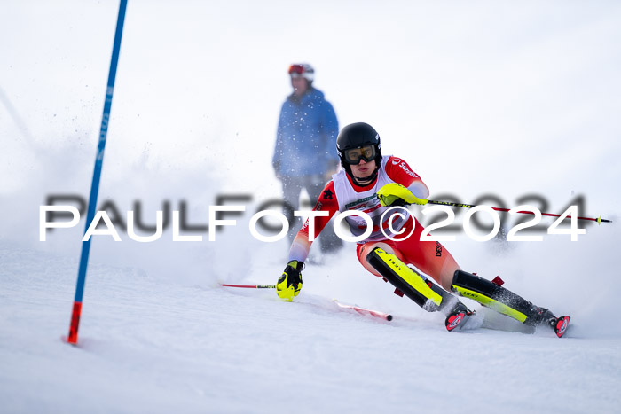 FIS Slalom Damen + Herren, 07.12.2024