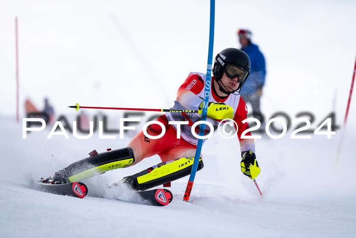 FIS Slalom Damen + Herren, 07.12.2024