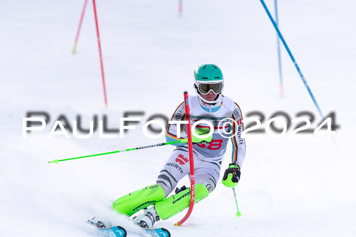 FIS Slalom Damen + Herren, 07.12.2024