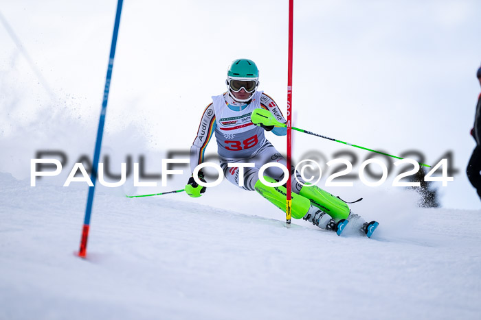 FIS Slalom Damen + Herren, 07.12.2024