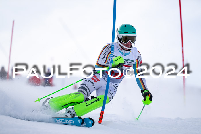 FIS Slalom Damen + Herren, 07.12.2024