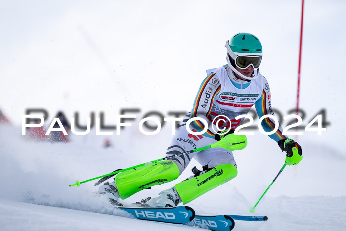 FIS Slalom Damen + Herren, 07.12.2024