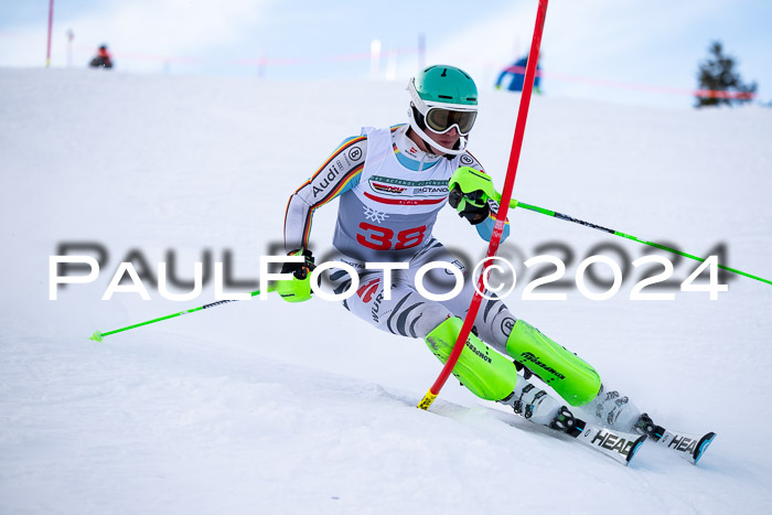 FIS Slalom Damen + Herren, 07.12.2024