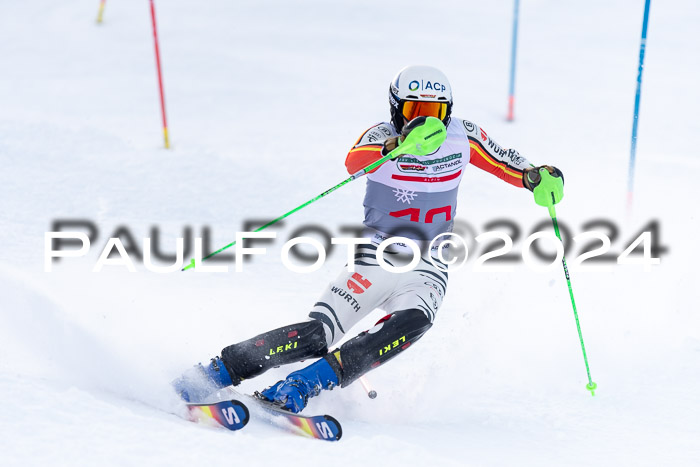 FIS Slalom Damen + Herren, 07.12.2024