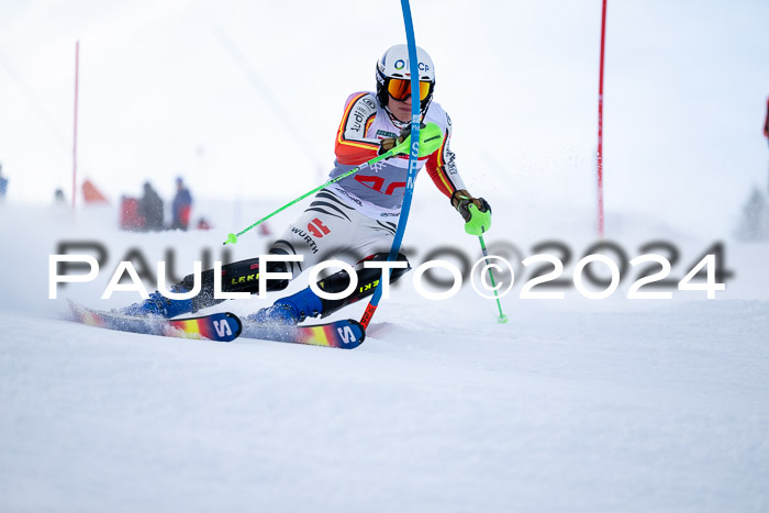 FIS Slalom Damen + Herren, 07.12.2024