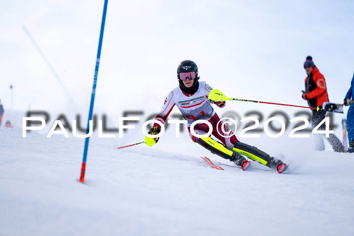 FIS Slalom Damen + Herren, 07.12.2024