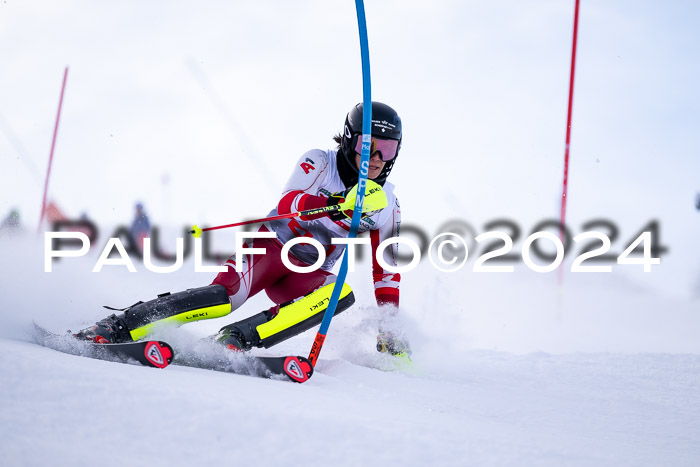 FIS Slalom Damen + Herren, 07.12.2024