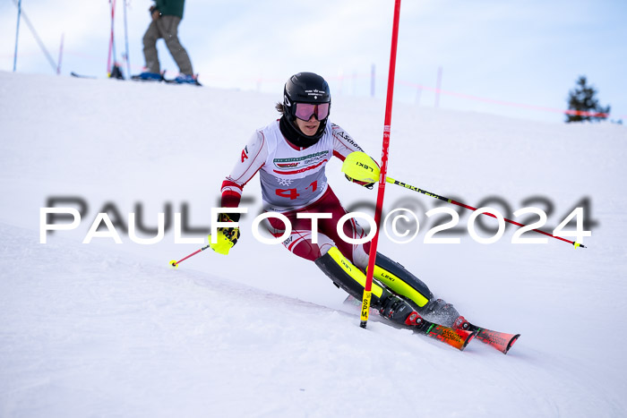 FIS Slalom Damen + Herren, 07.12.2024