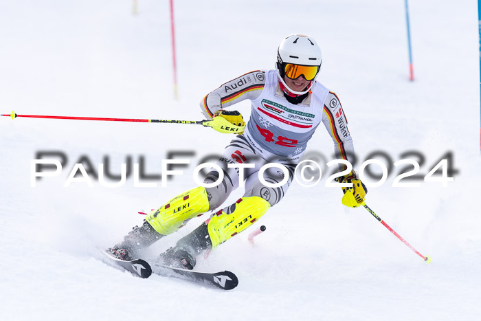 FIS Slalom Damen + Herren, 07.12.2024