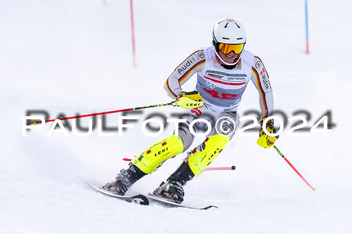 FIS Slalom Damen + Herren, 07.12.2024