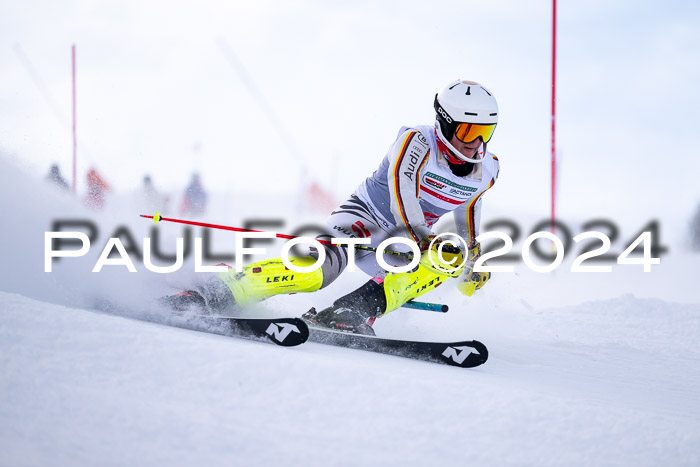 FIS Slalom Damen + Herren, 07.12.2024