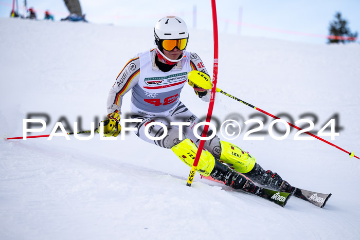 FIS Slalom Damen + Herren, 07.12.2024