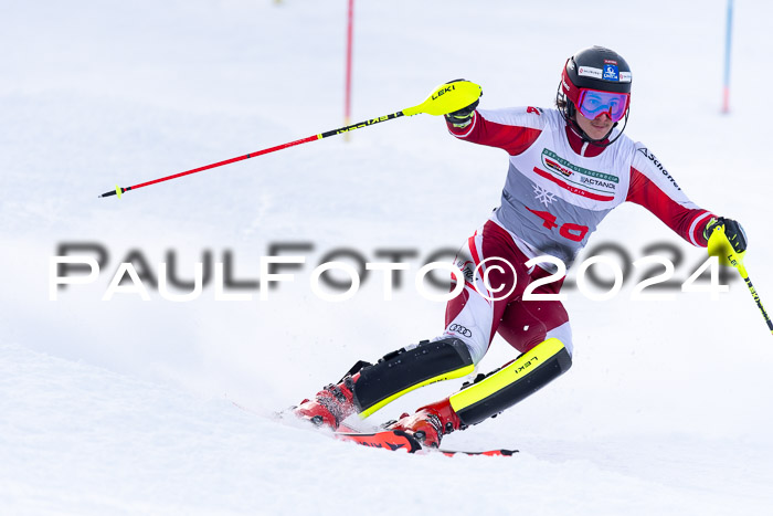 FIS Slalom Damen + Herren, 07.12.2024