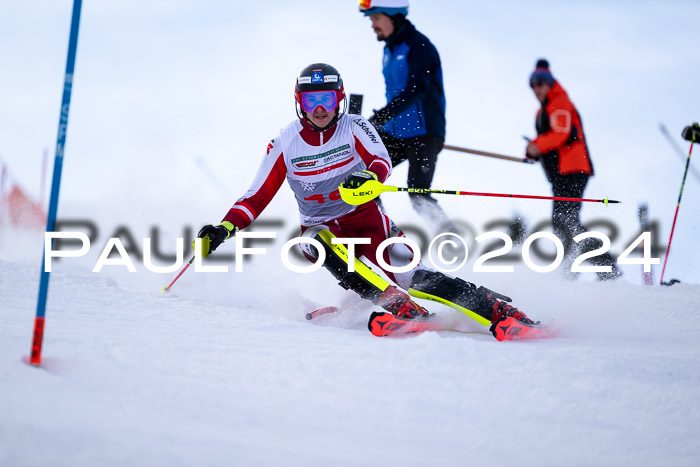 FIS Slalom Damen + Herren, 07.12.2024