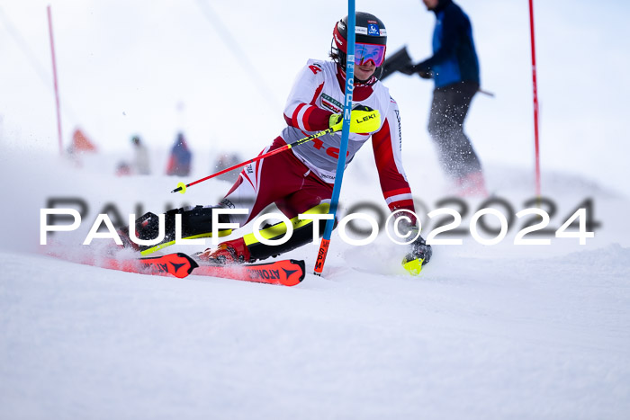 FIS Slalom Damen + Herren, 07.12.2024