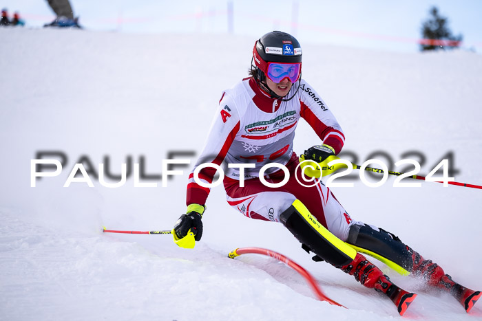 FIS Slalom Damen + Herren, 07.12.2024