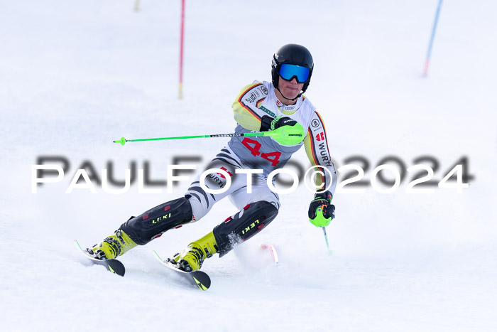 FIS Slalom Damen + Herren, 07.12.2024