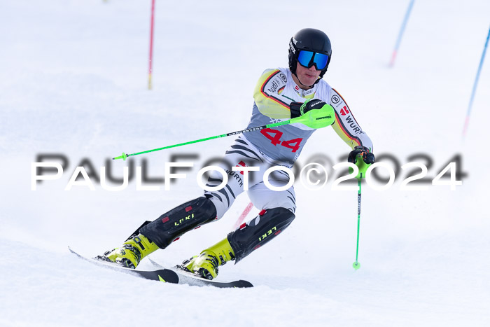 FIS Slalom Damen + Herren, 07.12.2024