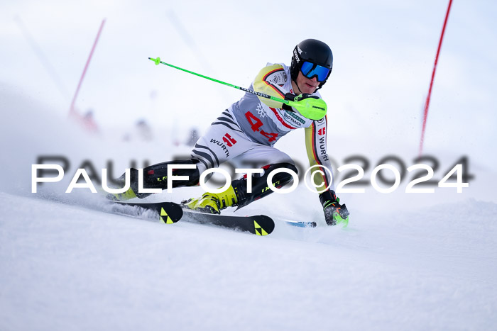 FIS Slalom Damen + Herren, 07.12.2024