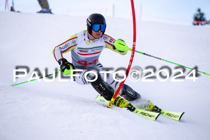 FIS Slalom Damen + Herren, 07.12.2024