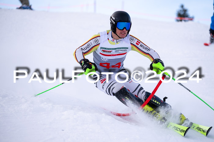 FIS Slalom Damen + Herren, 07.12.2024