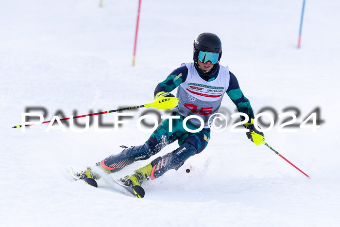 FIS Slalom Damen + Herren, 07.12.2024