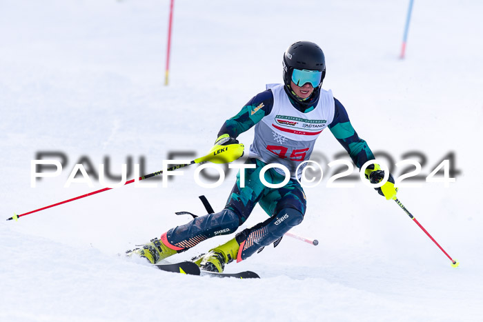 FIS Slalom Damen + Herren, 07.12.2024