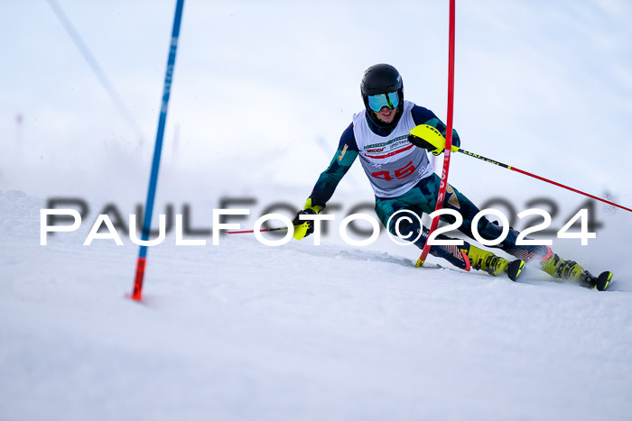 FIS Slalom Damen + Herren, 07.12.2024