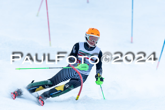 FIS Slalom Damen + Herren, 07.12.2024