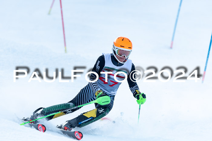 FIS Slalom Damen + Herren, 07.12.2024