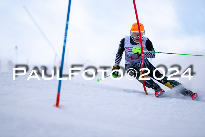 FIS Slalom Damen + Herren, 07.12.2024