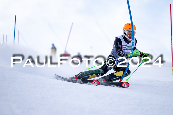 FIS Slalom Damen + Herren, 07.12.2024