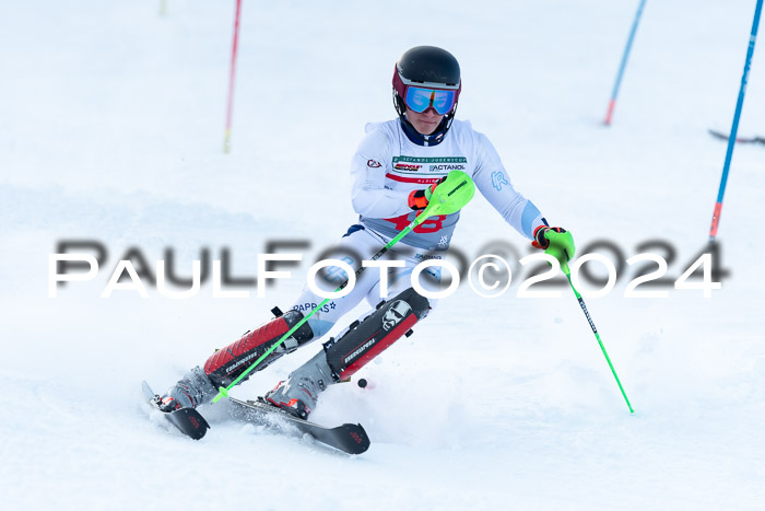 FIS Slalom Damen + Herren, 07.12.2024