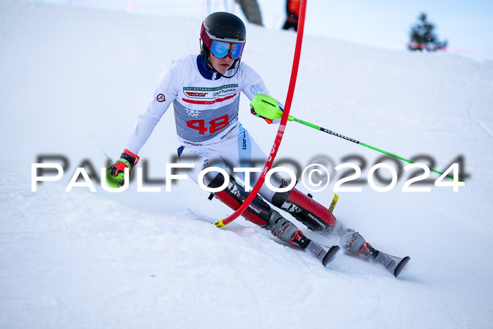 FIS Slalom Damen + Herren, 07.12.2024